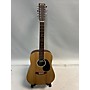 Used Martin DX2 12 String Acoustic Electric Guitar Natural