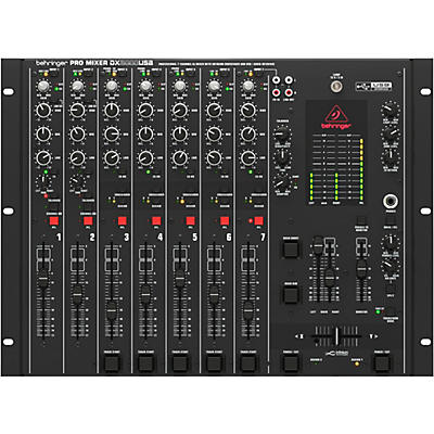 Behringer DX2000USB Pro 7-Channel DJ Mixer