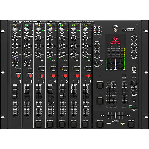 Behringer DX2000USB Pro 7-Channel DJ Mixer Condition 2 - Blemished 197881337230