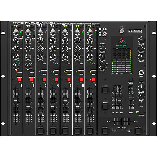 DX2000USB Pro 7-Channel DJ Mixer