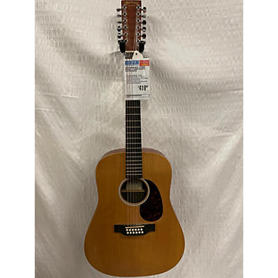 Martin DX2E 12 String 12 String Acoustic Electric Guitar