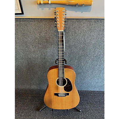 Martin DX2E 12 String Acoustic Electric Guitar