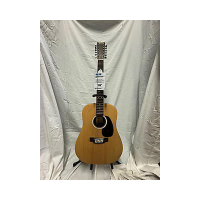 Martin DX2E 12 String Acoustic Electric Guitar