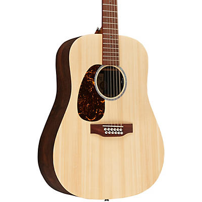 Martin DX2E 12-String X Series Rosewood Left-Handed Dreadnought Acoustic-Electric Guitar