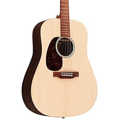 Martin DX2E Rosewood Left-Handed Dreadnought Acoustic-Electric Guitar