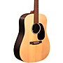 Martin DX2E X Rosewood Dreadnought Acoustic-Electric Guitar Natural