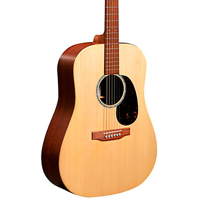 Martin DX2E X Series Mahogany Dreadnought Acoustic-Electric Guitar