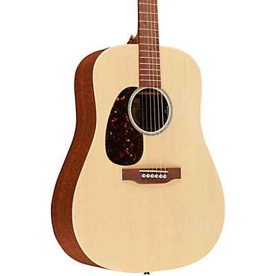 Martin DX2E X Series Mahogany Left-Handed Dreadnought Acoustic-Electric Guitar