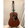 Used Martin DX2M Acoustic Electric Guitar Mahogany