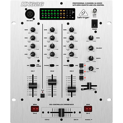 DX626 Pro DJ Mixer