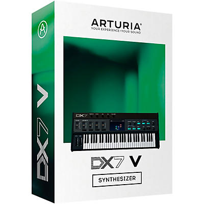 Arturia DX7 V FM Synthesis Instrument (Software Download)