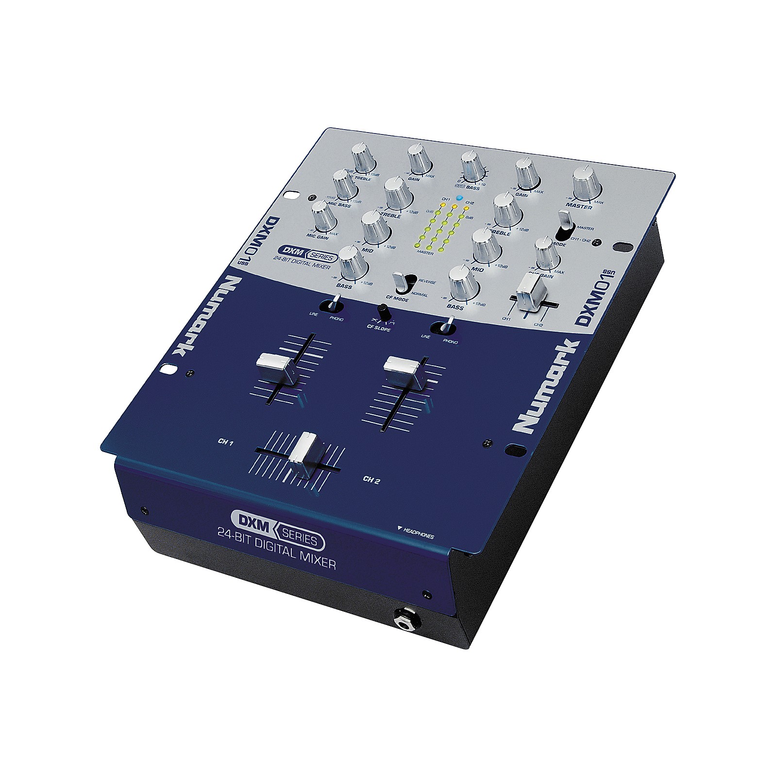 Numark DXM01 USB DJ Mixer Musician's Friend