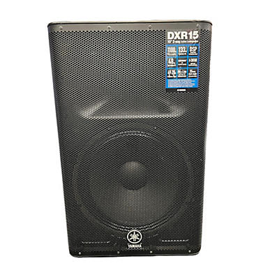 Yamaha DXR15 Powered Speaker