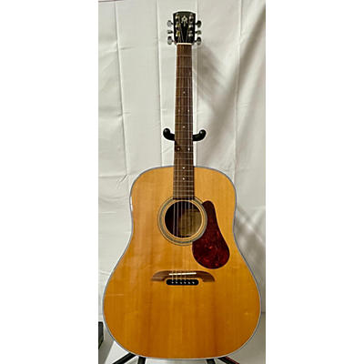 Alvarez DY38 Acoustic Electric Guitar