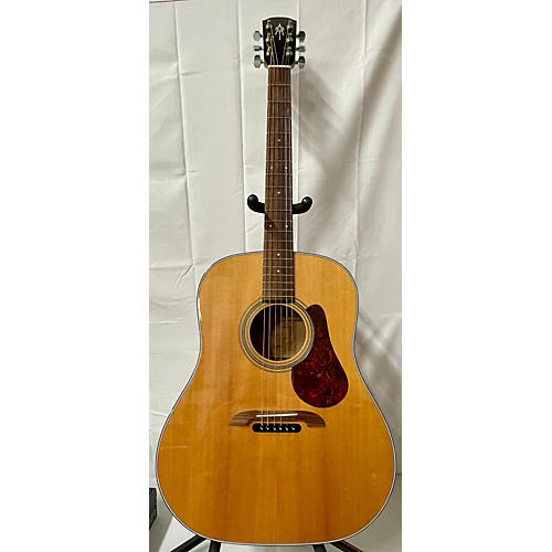 Alvarez DY38 Acoustic Electric Guitar Natural