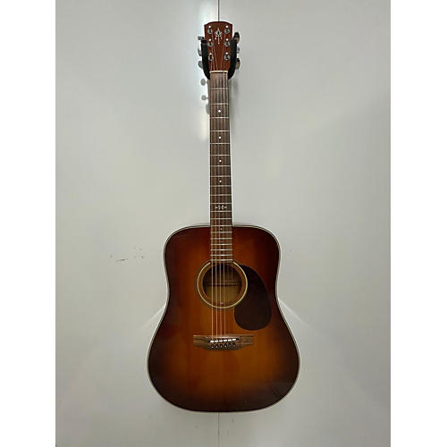 Alvarez DY45 Acoustic Electric Guitar 2 Color Sunburst