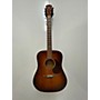 Used Alvarez DY45 Acoustic Electric Guitar 2 Color Sunburst