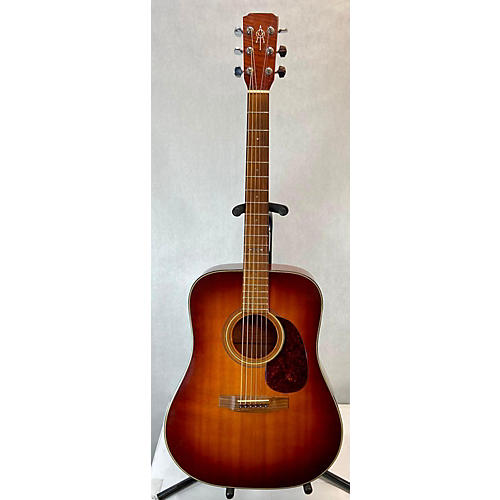Alvarez DY45 Acoustic Guitar Vintage Sunburst