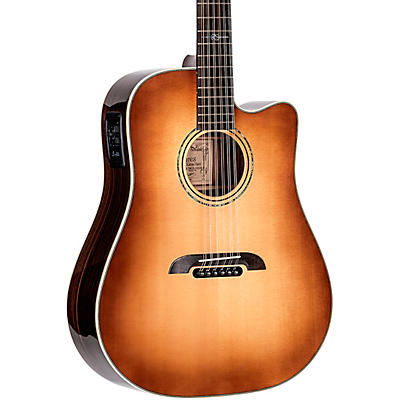 Alvarez DY70CE12SHB Yairi Standard 12-String Dreadnought Acoustic-Electric Guitar