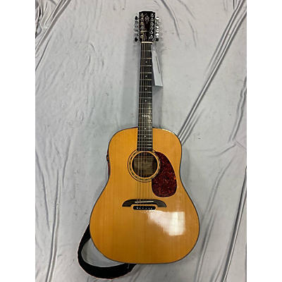 Alvarez DY80 12 String Acoustic Electric Guitar