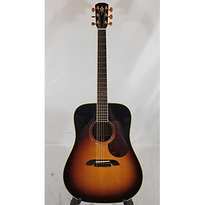 Alvarez DYM95 Yairi Acoustic Guitar