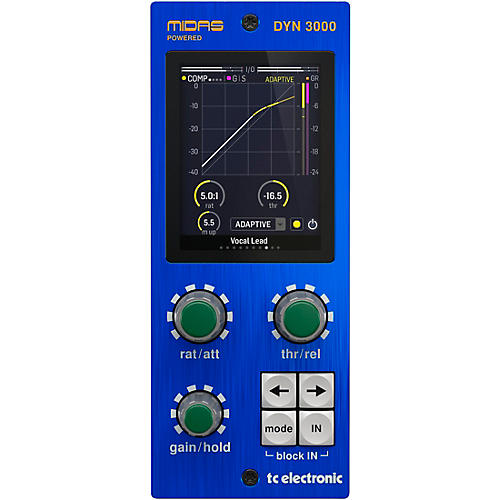 TC Electronic DYN 3000-DT Desktop-controlled Plug-in