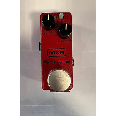 MXR DYNA COMP MINI Effect Pedal