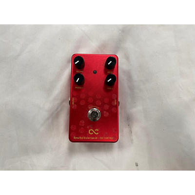 One Control DYNA RED 4K Effect Pedal