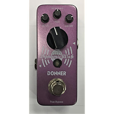 Donner DYNAMIC WAH Effect Pedal