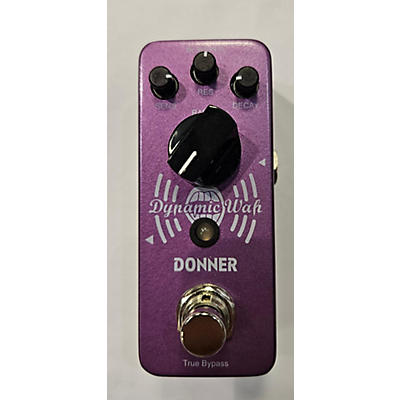 Donner DYNAMIC WAH Effect Pedal