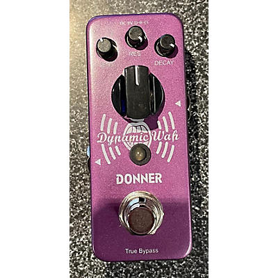 Donner DYNAMIC WAH Effect Pedal