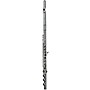 DI ZHAO DZ 501 Intermediate Flute, Open Hole, Y-arms, Silver Headjoint, Silver Plated Body Offset G B-Foot
