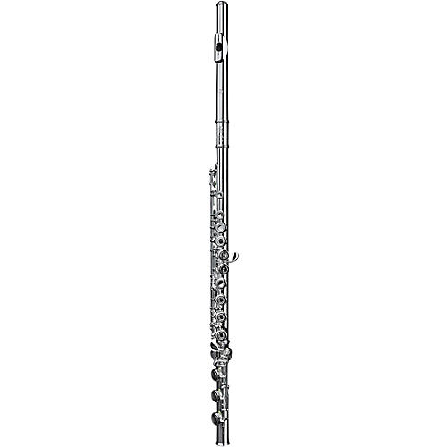 DI ZHAO DZ 701 Professional Flute, Open Hole, Y-arms, Silver Headjoint and Body Offset G B-Foot