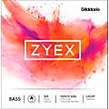 D'Addario DZ613 Zyex 3/4 Bass Single A String MediumLight