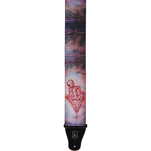 Da Vinci Skeleton Nylon Guitar Strap