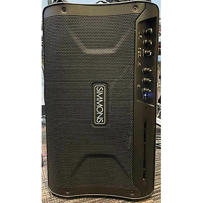 Simmons Da2110 Powered Speaker