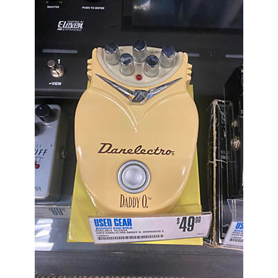 Danelectro Daddy O. Overdrive Effect Pedal