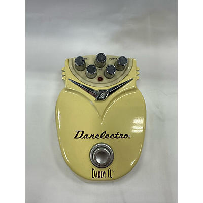 Danelectro Daddy O. Overdrive Effect Pedal