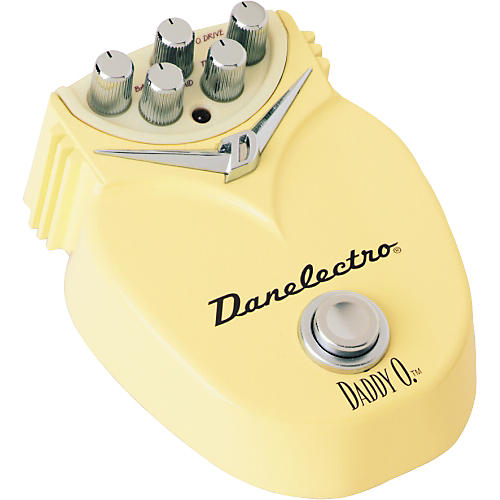 Daddy O. Overdrive Pedal