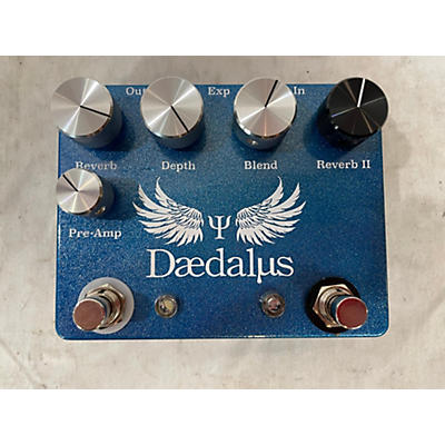 CopperSound Pedals Daedalus Dual Reverb Effect Pedal