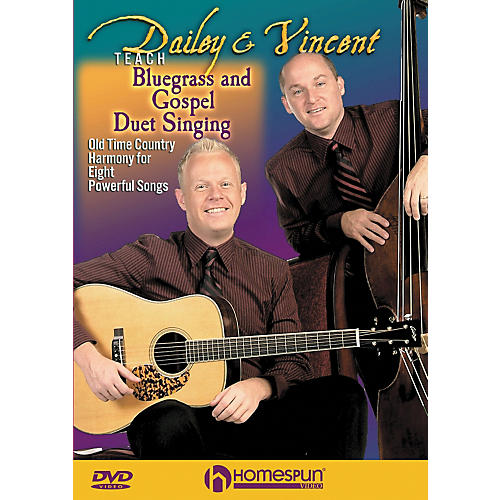 Dailey & Vincent Teach Bluegrass and Gospel Duet Singing (DVD)