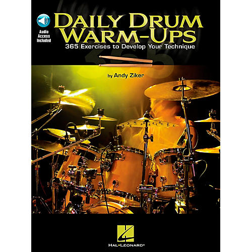 Daily Drum Warm-Ups - 365 Exercises To Develop Your Technique (Book/Online Audio)