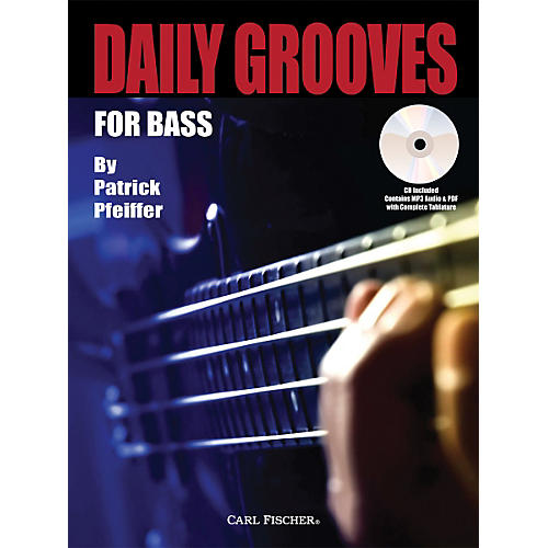 Daily Grooves for Bass Book/CD