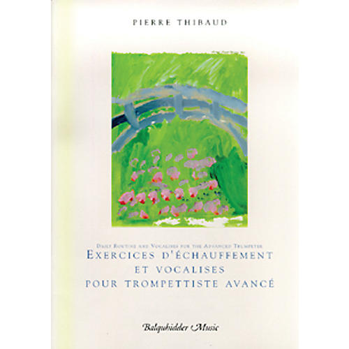 Daily Routine and Vocalises for the Advanced Trumpeter Book