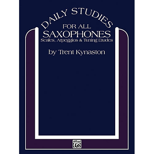 Alfred Daily Studies for Saxophones