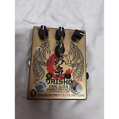 Daredevil Pedals Daisho Earl Slick Signature Effect Pedal