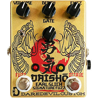 Daredevil Pedals Daisho Earl Slick Signature Octave Fuzz Effects Pedal