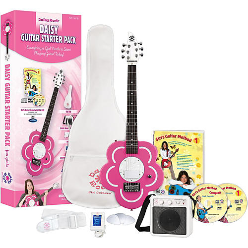 Daisy Electric Short-Scale Electric Guitar Starter Pack