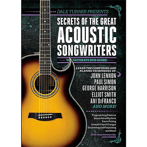 Dale Turner Presents Secrets of the Great Acoustic Songwriters DVD