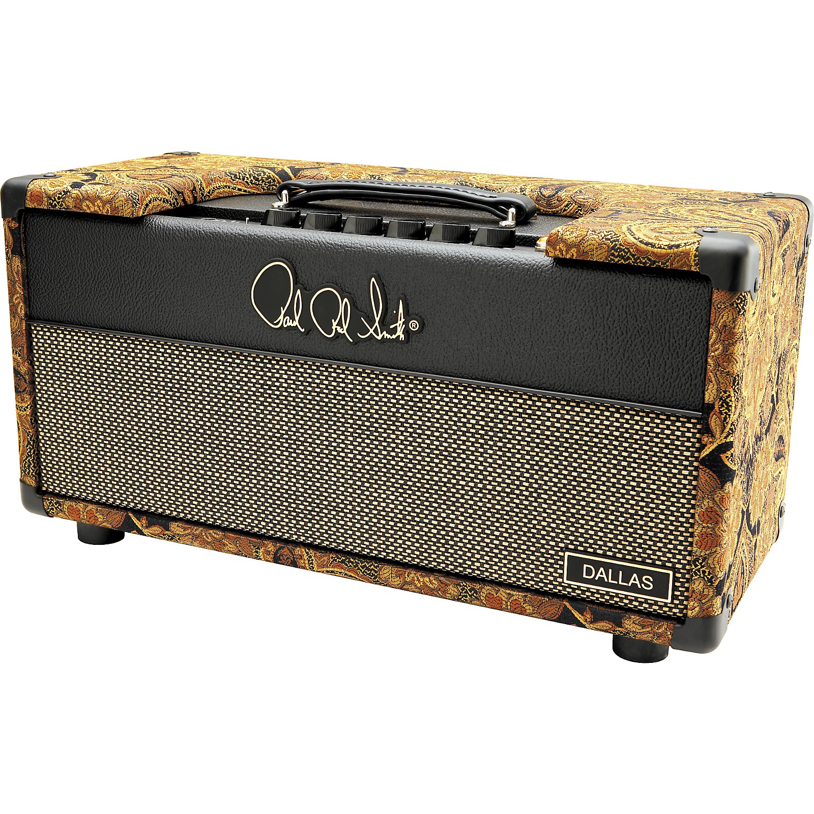 PRS Dallas 50W Tube Guitar Amp Head Musician's Friend